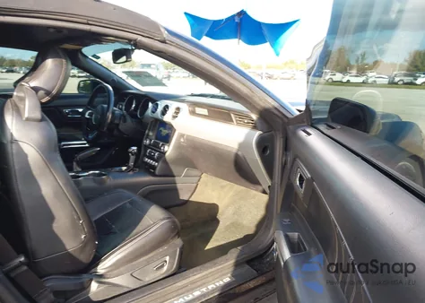 2016 Ford Mustang Ecoboost Premium из США, поврежденный, VIN 1FATP8UH1G5324262